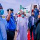 President Buhari returns to Abuja after Paris trip [PHOTOS]