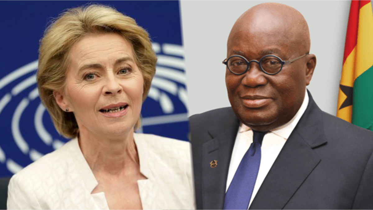 President-of-the-European-Commission-Ursula-von-der-Leyen-and-President-Nana-Akufo-Addo-of-Ghana