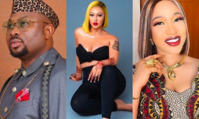 I chop your own, you chop another - Rosy Meurer reacts to Tonto Dikeh's post
