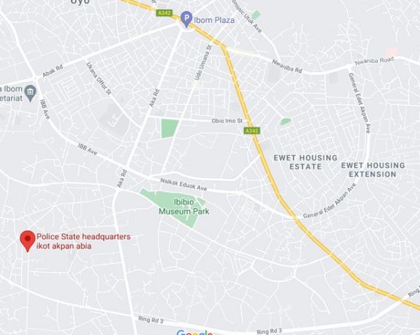 For comparison, look at Ewet Housing Estate vis-a-vis General Edet Akpan Avenue