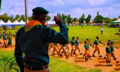Gov Sanwo-Olu joins Children’s Day Celebration Parade [PHOTOS]