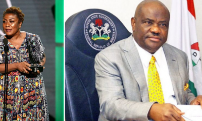 Governor Wike is yet to pay the N10M he promised – Burnaboy’s Mum, Bose Ogulu reveals