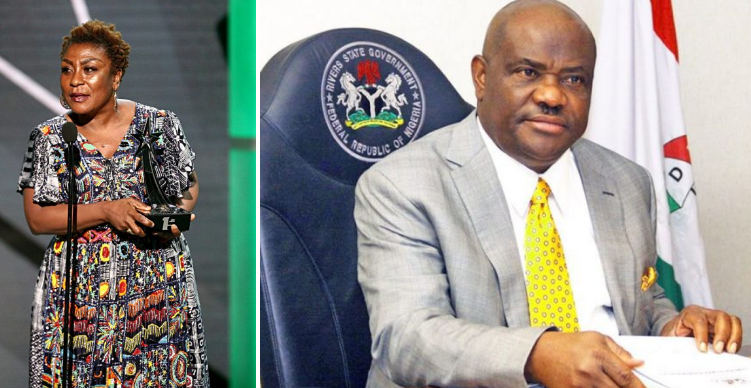 Governor Wike is yet to pay the N10M he promised – Burnaboy’s Mum, Bose Ogulu reveals