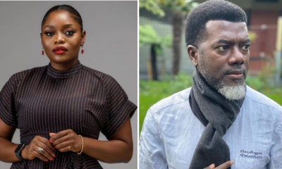Actress, Bisola Aiyeola claps back at Reno Omonkri after he said he has no sympathy for single mothers