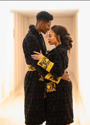 Nigerian footballer, Peter Olayinka sets to wed actress, Yetunde as they announce wedding date