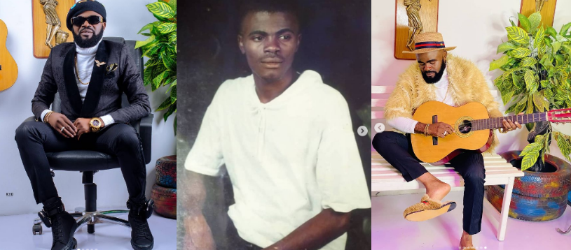 Actor and comedian, Chief Imo shares throwback photos as he turns a year older