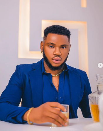 The moment Regina's ex-boyfriend, Somadina Adinma react after a man photoshopped his head into the actor's birthday picture