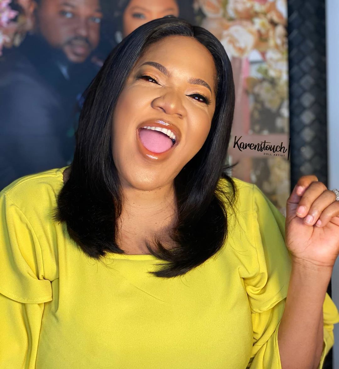 'Stay safe and healthy' – Actress, Toyin Abraham tell fans [VIDEO]