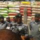 customs seized trucks of rice