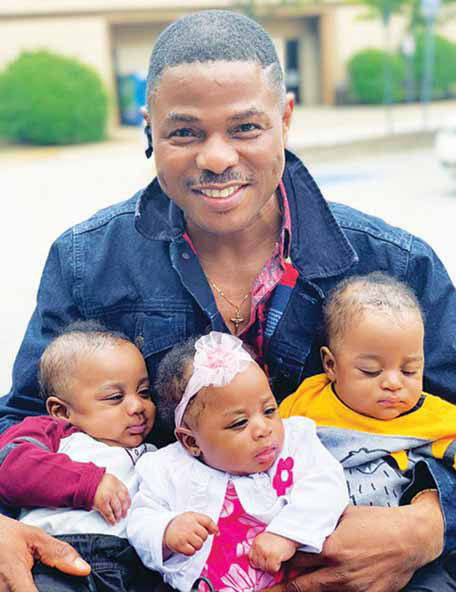 'There are problems money cannot solve' - Yinka Ayefele reveals what he learnt before the arrival of his triplets