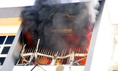 History will not be kind to APC for burning INEC offices, says PDP