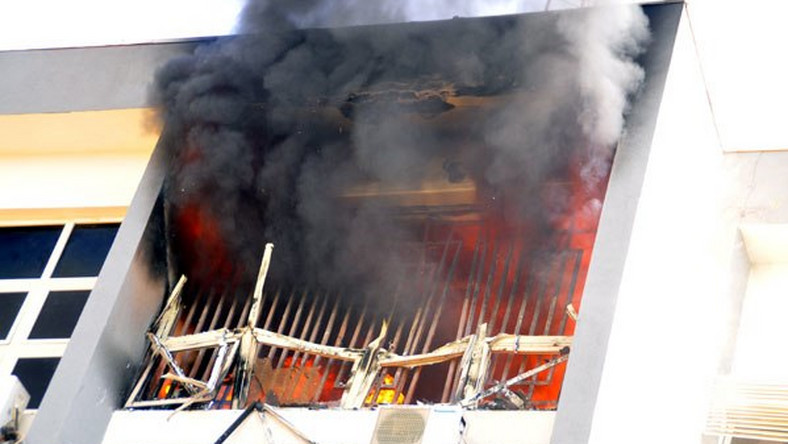 History will not be kind to APC for burning INEC offices, says PDP