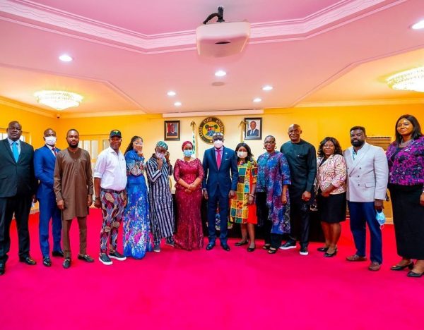 RMD, Kunle Afolayan, make Gov. Sanwo-Olu’s team