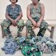Two fake soldiers including a woman arrested by police in Delta-TopNaija.ng