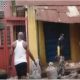 How truck fell and spills bullets onto the streets of Onitsha-TopNaija.ng