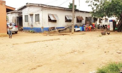 Shocking!!! One killed as building collapses in police barracks-TopNaija.ng