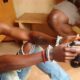 How police arrested notorious robbery suspect with pistol in Kaduna-TopNaija.ng