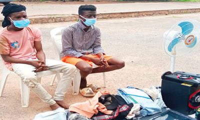 Police arrest actor, undergraduate for defrauding traders with fake bank alerts-TopNaija.ng