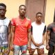Police arrest four men for allegedly kidnapping 13-year-old girl -TopNaija.ng