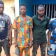 How police arrested four notorious landgrabbers in Ogun [PHOTO]-TopNaija.ng