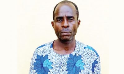 Police arrest 52-year-old man for defiling daughters, neighbour’s niece in Ogun-TopNaija.ng