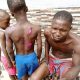 Police arrest Nigerian man for using hot knife to brutalize his son in Delta State-TopNaija.ng