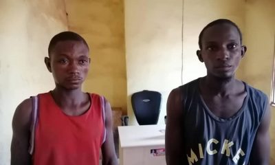 Security outfit arrest two suspected members of notorious kidnap gang in Benue -TopNaija.ng