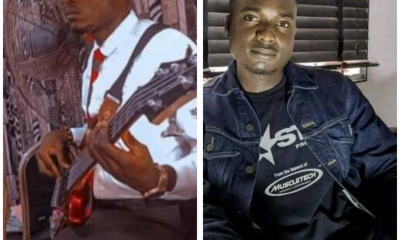 Tears as young Nigerian guitarist allegedly slumps and dies in church while worshipping God-TopNaija.ng