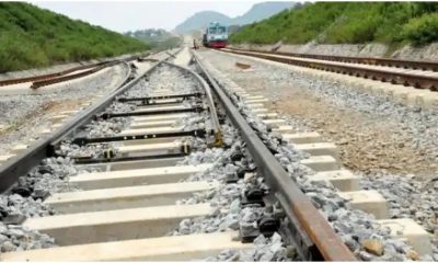 Five arrested by Police for vandalizing rail track in Kaduna-TopNaija.ng