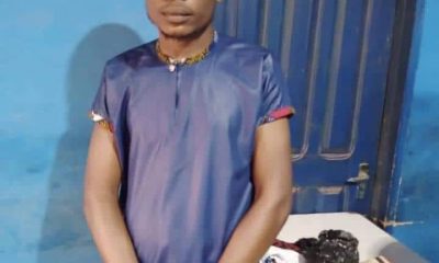 Police arrest man attempting to kill his 13-year-old nephew for money ritual in Ghana-TopNaija.ng