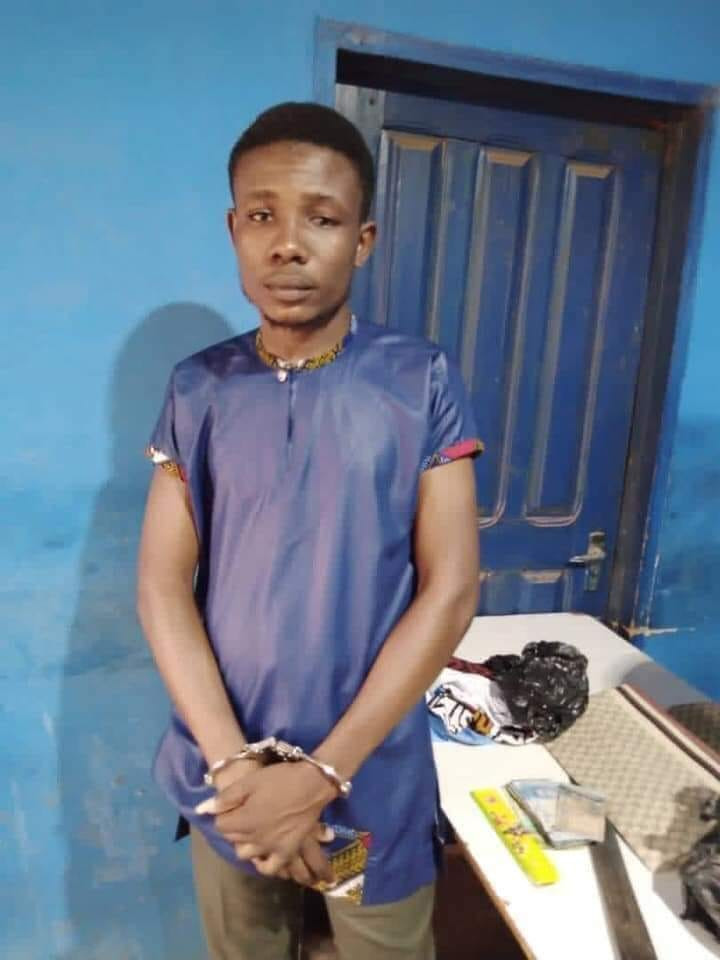 Police arrest man attempting to kill his 13-year-old nephew for money ritual in Ghana-TopNaija.ng