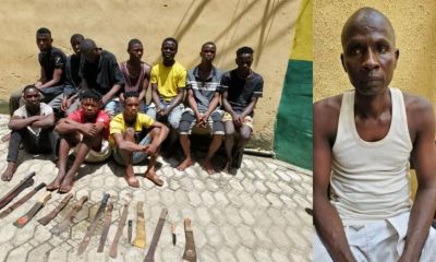 Police arrest 11 suspected cultists and traffic robbers in Lagos-TopNaija.ng