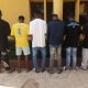 EFCC arrest five suspected internet fraudsters at Ilorin Airport-TopNaija.ng