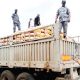 Custom arrest Dangote truck with 600 bags of smuggled rice in Ogun-TopNaija.ng