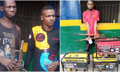 House breakers arrested by police in Lagos-TopNaija.ng