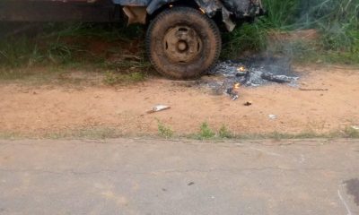 Tears as truck crushes three members of a family to death in Ondo [PHOTOS]-TopNaija.ng