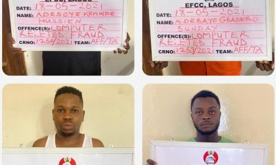 Lagos club owner, 14 others arrested by EFCC for alleged internet fraud-TopNaija.ng