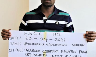 Nigerian man arrested for cloning EFCC email-TopNaija.ng