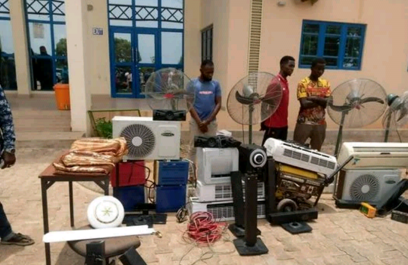 Police arrest two Bida Poly students for alleged burglary and theft on campus-TopNaija.ng