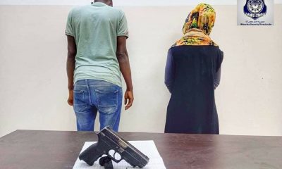 Police in Libya arrest Nigerian man and woman for allegedly killing a foreigner-TopNaija.ng