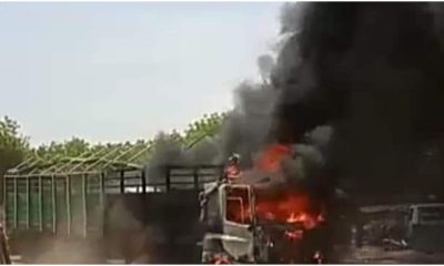 At least 2 people killed in Bauchi trailer fire accident-TopNaija.ng