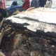 Unknown gunmen kill two policemen and burn five police vehicles in Akwa Ibom [PHOTOS]-TopNaija.ng