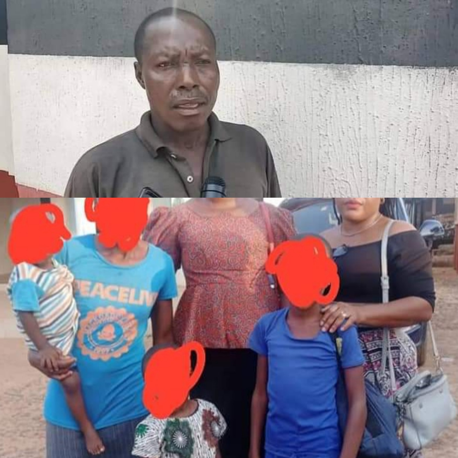 NSCDC arrest 48-year-old man for allegedly defiling his 3 underage daughters in Anambra -TopNaija.ng