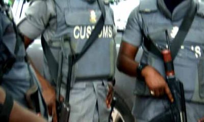 Ogun: Two hoodlums feared dead, one arrested as smugglers attack Customs -TopNaija.ng