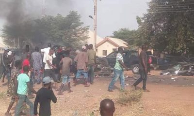 At least 13 killed and police station burnt as bandits attack communities in Niger state-TopNaija.ng