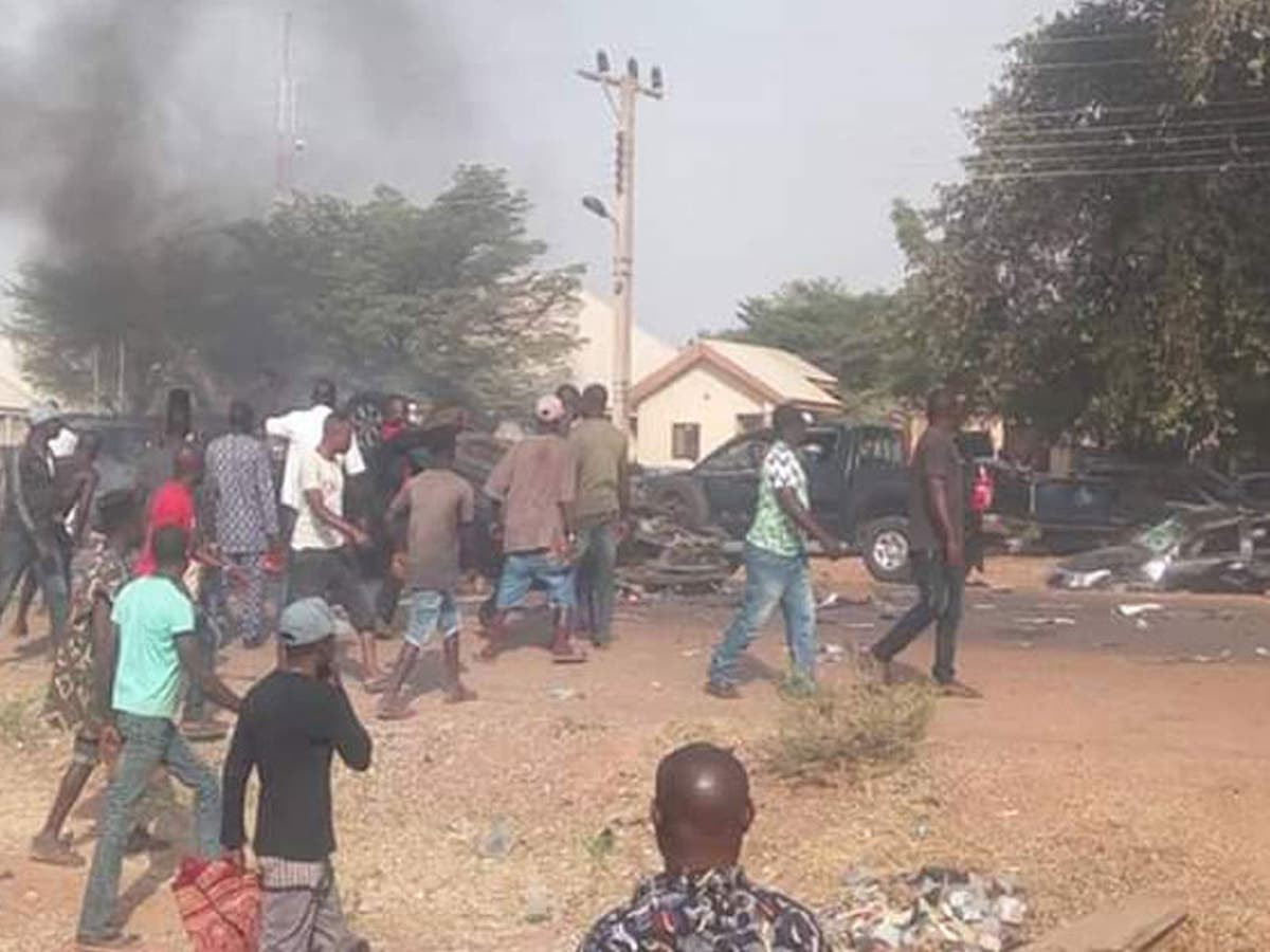 At least 13 killed and police station burnt as bandits attack communities in Niger state-TopNaija.ng