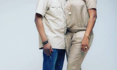 Famous Comedian, Owen Gee and his wife marks 13th wedding anniversary