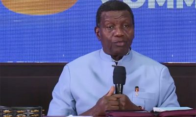 After son's death, Pastor E. Adeboye hosts monthly holyghost communion service