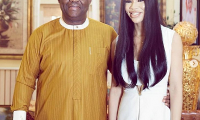 60-year-old politician, Fani-Kayode reveals how his lover, Nerita makes his heart sing