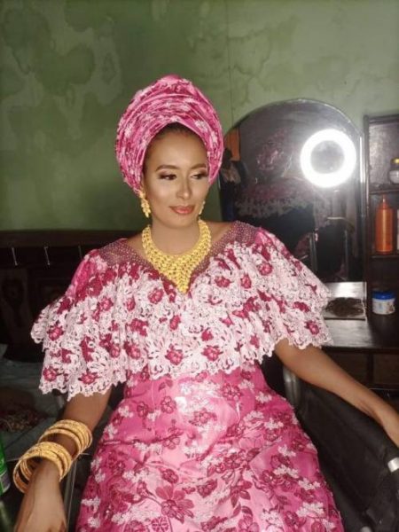 Ahmed Lawan new wife e